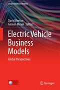 Meyer / Beeton |  Electric Vehicle Business Models | Buch |  Sack Fachmedien
