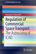 Abeyratne |  Regulation of Commercial Space Transport | eBook | Sack Fachmedien