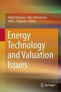 Dorsman / Westerman / Simpson |  Energy Technology and Valuation Issues | Buch |  Sack Fachmedien