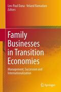 Dana / Ramadani |  Family Businesses in Transition Economies | Buch |  Sack Fachmedien