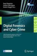 Gladyshev / Baggili / Marrington |  Digital Forensics and Cyber Crime | Buch |  Sack Fachmedien