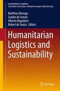 Klumpp / Leeuw / de Leeuw |  Humanitarian Logistics and Sustainability | Buch |  Sack Fachmedien