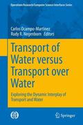 Ocampo-Martinez / Negenborn |  Transport of Water versus Transport Over Water | Buch |  Sack Fachmedien