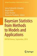 Frühwirth-Schnatter / Bitto / Kastner |  Bayesian Statistics from Methods to Models and Applications | Buch |  Sack Fachmedien