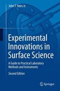 Yates Jr. |  Experimental Innovations in Surface Science | Buch |  Sack Fachmedien