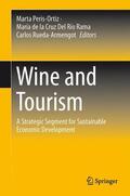 Peris-Ortiz / Del Río Rama / Rueda-Armengot |  Wine and Tourism | Buch |  Sack Fachmedien