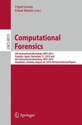 Shafait / Garain |  Computational Forensics | Buch |  Sack Fachmedien
