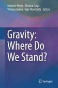 Peron / Colpi / Gorini |  Gravity: Where Do We Stand? | Buch |  Sack Fachmedien
