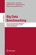 Rabl / Sachs / Jacobson |  Big Data Benchmarking | Buch |  Sack Fachmedien