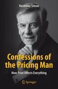 Simon |  Confessions of the Pricing Man | Buch |  Sack Fachmedien