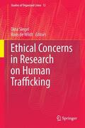 de Wildt / Siegel |  Ethical Concerns in Research on Human Trafficking | Buch |  Sack Fachmedien