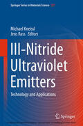 Kneissl / Rass |  III-Nitride Ultraviolet Emitters | eBook | Sack Fachmedien