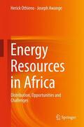 Awange / Othieno |  Energy Resources in Africa | Buch |  Sack Fachmedien