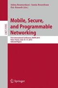 Boumerdassi / Renault / Bouzefrane |  Mobile, Secure, and Programmable Networking | Buch |  Sack Fachmedien