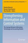 Mancini / Bonollo / Dameri |  Strengthening Information and Control Systems | Buch |  Sack Fachmedien