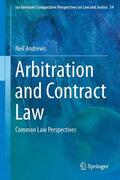 Andrews |  Arbitration and Contract Law | Buch |  Sack Fachmedien