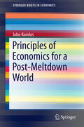 Komlos |  Principles of Economics for a Post-Meltdown World | eBook | Sack Fachmedien