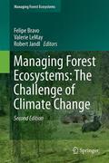 Bravo / LeMay / Jandl |  Managing Forest Ecosystems: The Challenge of Climate Change | Buch |  Sack Fachmedien