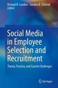 Schmidt / Landers |  Social Media in Employee Selection and Recruitment | Buch |  Sack Fachmedien
