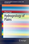 Auge |  Hydrogeology of Plains | Buch |  Sack Fachmedien