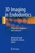 JOHNSON / Fayad |  3D Imaging in Endodontics | Buch |  Sack Fachmedien