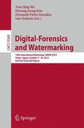 Shi / Echizen / Kim |  Digital-Forensics and Watermarking | Buch |  Sack Fachmedien