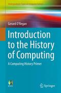O'Regan |  Introduction to the History of Computing | Buch |  Sack Fachmedien