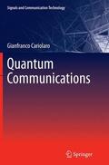Cariolaro |  Quantum Communications | Buch |  Sack Fachmedien
