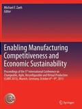 Zaeh |  Enabling Manufacturing Competitiveness and Economic Sustainability | Buch |  Sack Fachmedien