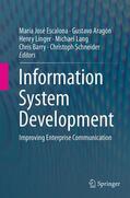 José Escalona / Aragón / Schneider |  Information System Development | Buch |  Sack Fachmedien