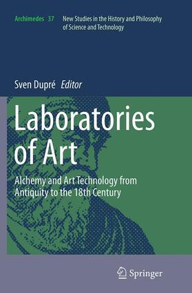 Dupré | Laboratories of Art | Buch | sack.de