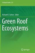 Sutton |  Green Roof Ecosystems | Buch |  Sack Fachmedien