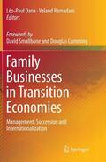 Ramadani / Dana |  Family Businesses in Transition Economies | Buch |  Sack Fachmedien
