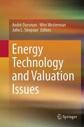 Dorsman / Simpson / Westerman |  Energy Technology and Valuation Issues | Buch |  Sack Fachmedien