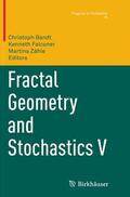 Bandt / Zähle / Falconer |  Fractal Geometry and Stochastics V | Buch |  Sack Fachmedien