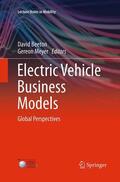 Meyer / Beeton |  Electric Vehicle Business Models | Buch |  Sack Fachmedien