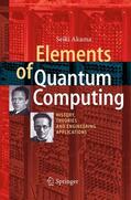 Akama |  Elements of Quantum Computing | Buch |  Sack Fachmedien
