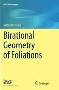 Brunella |  Birational Geometry of Foliations | Buch |  Sack Fachmedien