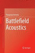 Damarla |  Battlefield Acoustics | Buch |  Sack Fachmedien