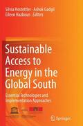 Hostettler / Hazboun / Gadgil |  Sustainable Access to Energy in the Global South | Buch |  Sack Fachmedien