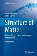 Carretta / Rigamonti |  Structure of Matter | Buch |  Sack Fachmedien