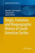 de la Fuente / Maniel / Sterli |  Origin, Evolution and Biogeographic History of South American Turtles | Buch |  Sack Fachmedien