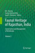 Sharma / Rahmani / Kulshreshtha |  Faunal Heritage of Rajasthan, India | Buch |  Sack Fachmedien