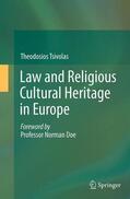 Tsivolas |  Law and Religious Cultural Heritage in Europe | Buch |  Sack Fachmedien