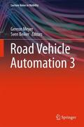 Beiker / Meyer |  Road Vehicle Automation 3 | Buch |  Sack Fachmedien
