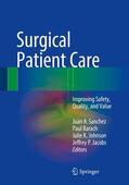 Sanchez / Jacobs / Barach |  Surgical Patient Care | Buch |  Sack Fachmedien