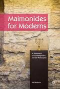 Bedzow |  Maimonides for Moderns | Buch |  Sack Fachmedien