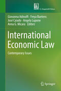 Adinolfi / Baetens / Caiado |  International Economic Law | eBook | Sack Fachmedien