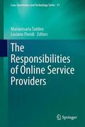 Taddeo / Floridi |  The Responsibilities of Online Service Providers | Buch |  Sack Fachmedien