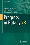 Cánovas / Matyssek / Lüttge |  Progress in Botany Vol. 78 | Buch |  Sack Fachmedien